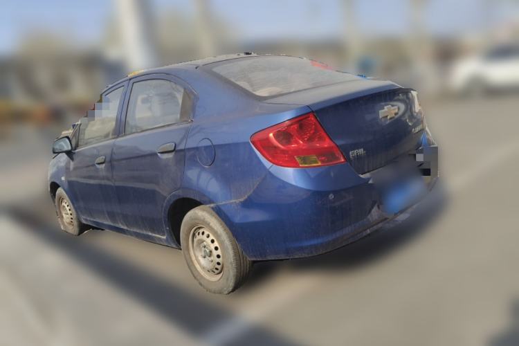 Used Chevrolet Sail 2010 Sedan 1.2L Manual Fashion Edition