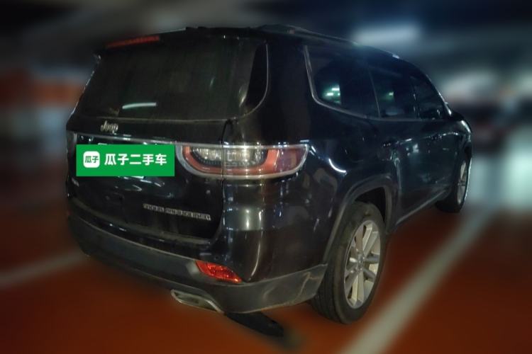 Used Jeep Grand Commander 2020 2.0T Two-Wheel Drive Elite Version Rear Right 45 Deg