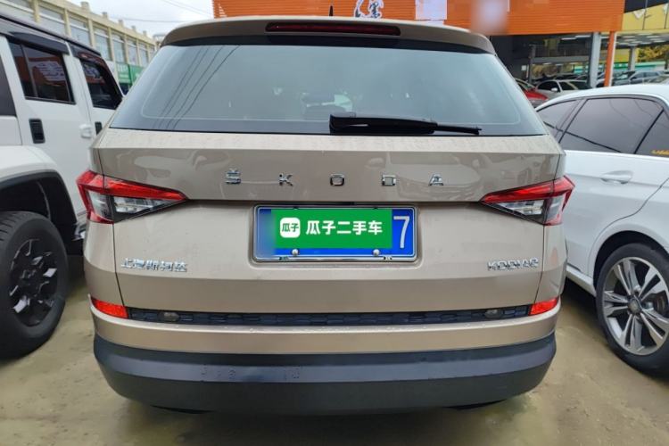 Used Skoda Kodiaq 2019 Restyled TSI330 5-Seater Two-Wheel Drive Comfort Version China VI Standard
