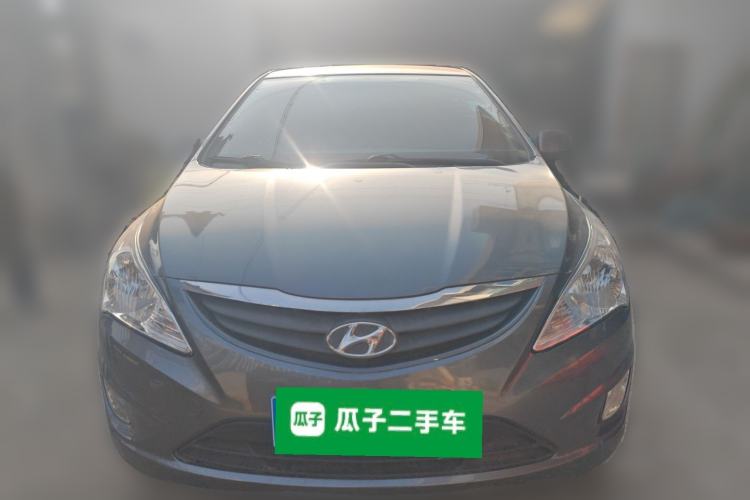 Used Hyundai Verna (older generation) 2010 Sedan 1.4L Automatic Comfort Model GS
