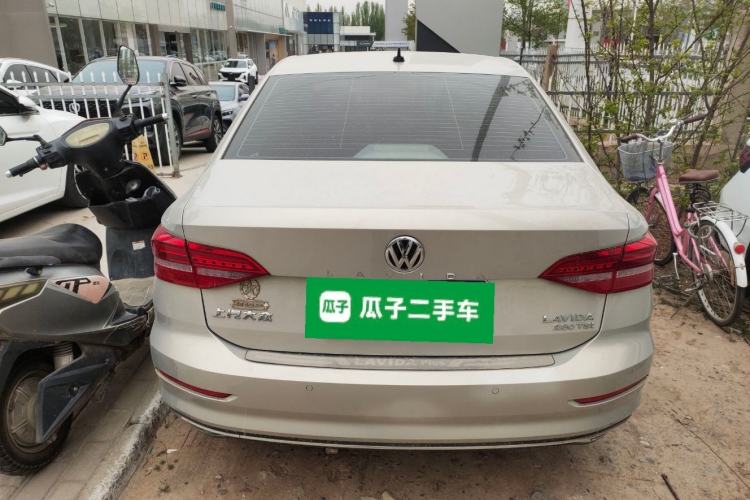 Used Volkswagen Lavida 2018 280TSI DSG Comfort Edition China V Standard
