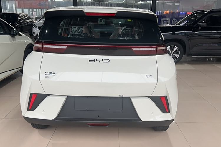 Used BYD Seagull 2025 Intelligent Driving Version 305 km Dynamic Edition
