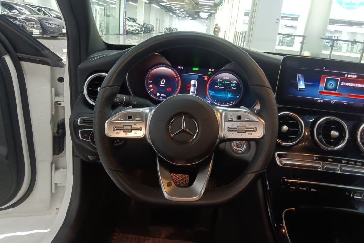 Used Mercedes-Benz C-Class 2021 C 260 Star Edition Steering Wheel