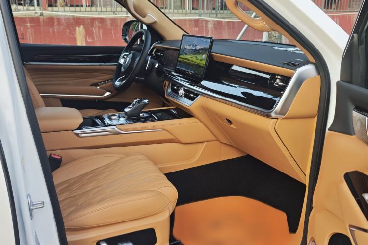 Used Tank 500 New Energy 2024 Hi4-T Interior 5