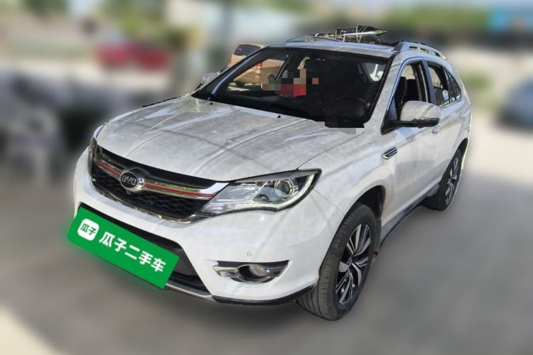 Used BYD S7 2016 2.0T Automatic Prestige Plus