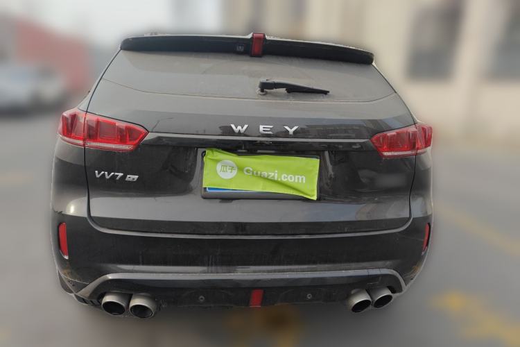 Used Wey VV7 2017 2.0T Ultra-Luxury Version