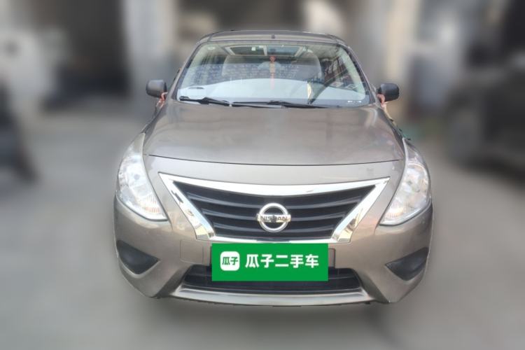 Used Nissan Sunny 2015 1.5XE Manual Comfort Edition Front