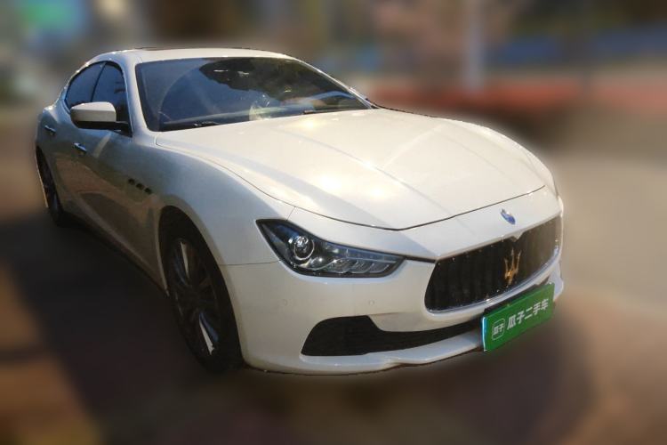 Used Maserati Ghibli 2017 3.0T Standard Edition
