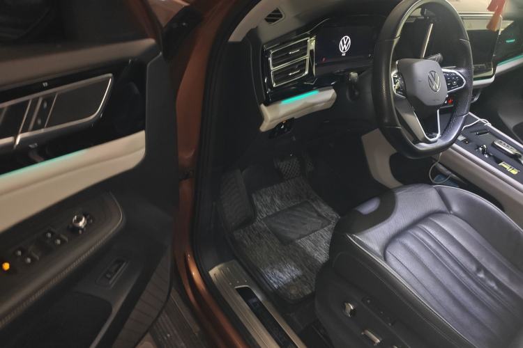 Used Volkswagen Teramont 2021 380TSI Four-Wheel Drive Prestige Luxury Edition Driver Seat