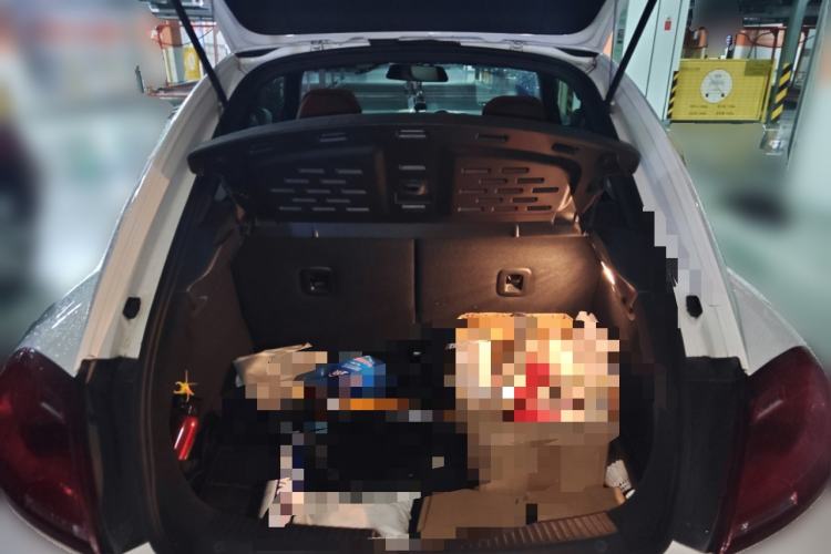 Used Volkswagen Beetle 2018 180TSI Shangle Model Trunk