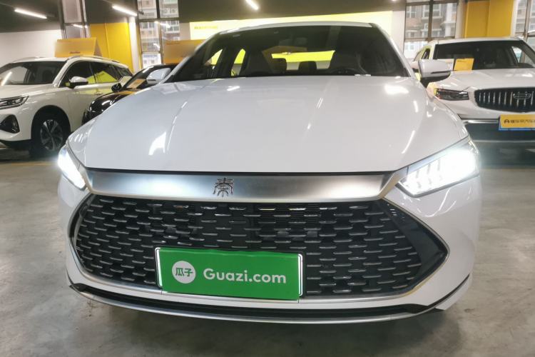 Used BYD Qin PLUS 2024 HONOR Edition DM-i 55KM Leading Model
