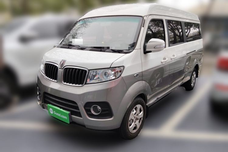 Used Jinbei New Hiace X30L 2018 1.5L Box Truck Wealth Edition DLCG14