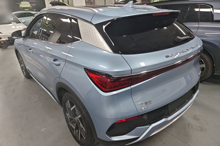 Used BYD Yuan PLUS 2023 Champion Edition 510KM Superior Model