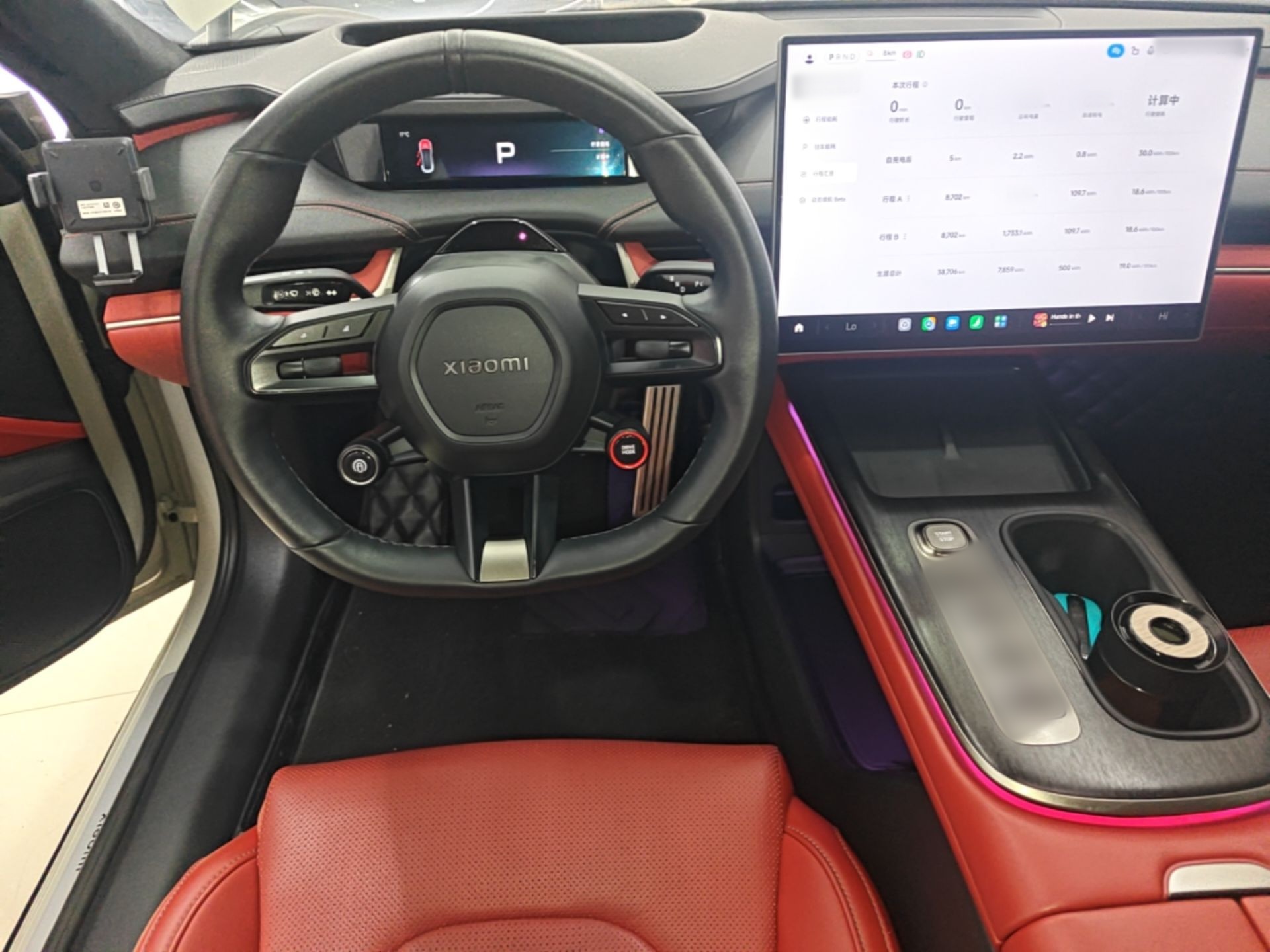 Xiaomi Auto SU7 2024 Four-Wheel Drive Ultra-Long Range Advanced Intelligent Driving Max Edition — снимка 18