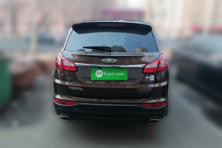 Used Chery Tiggo 5 2014 2.0L Manual - Family Deluxe Edition
