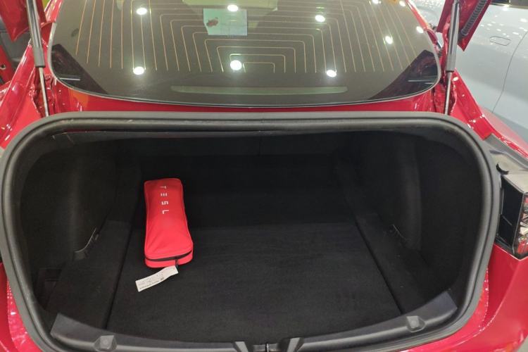 Used Tesla Model 3 2019 Standard Range Rear-Wheel Drive Upgraded Version (52 kWh) Trunk