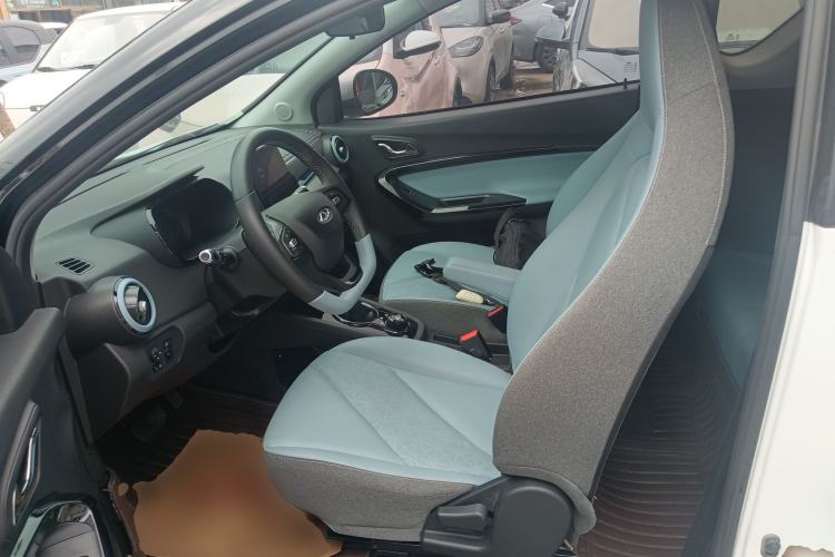 Used Chery QQ Little Ant 2023 251km True Love Edition Lithium Iron Phosphate Left Front Seat