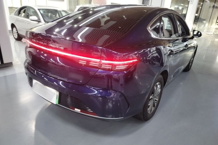 Used BYD Destroyer 05 2024 HONOR Edition DM-i 55KM Luxury Model
