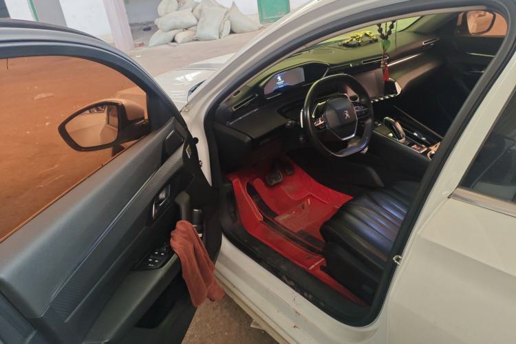 Used Peugeot 508 2019 508L 400THP PureTech Driving Control Version China VI Standard Driver Seat