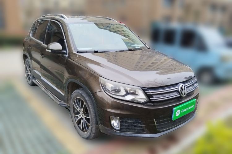 Used Volkswagen Tiguan 2015 1.8TSI Automatic Two-Wheel Drive Luxury Model
