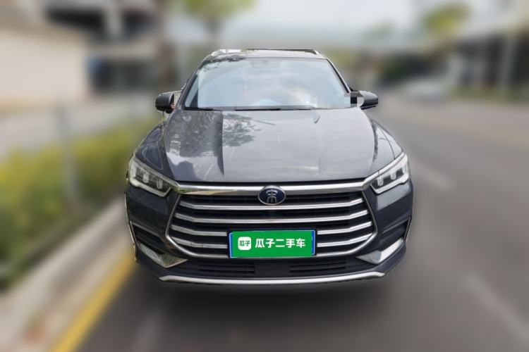 Used BYD Song Pro 2019 1.5T Automatic Elite Edition Front