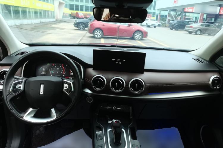 Used Wey VV6 2020 2.0T Two-Wheel Drive Smart Enjoyment+
