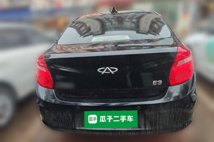 Used Chery E3 2013 1.5L Manual ZhiShang Model
