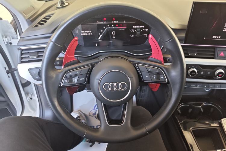 Used Audi A4L 2023 40 TFSI Fashion Dynamic Model