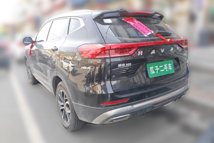Used Haval H6 2023 National Trend Edition 1.5T Automatic Urban Version Rear Left 45 Deg