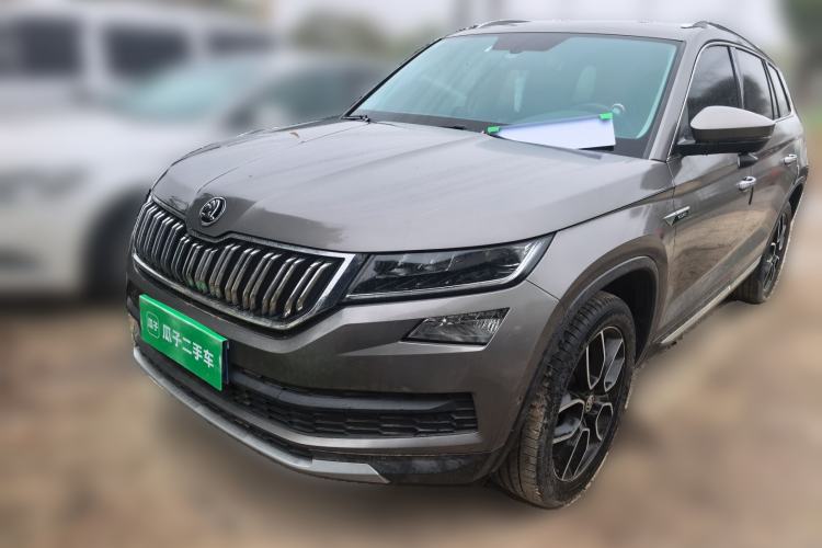 Used Skoda Kodiaq 2019 TSI380 7-Seater Four-Wheel Drive Luxury Enjoyment Edition China V Standard