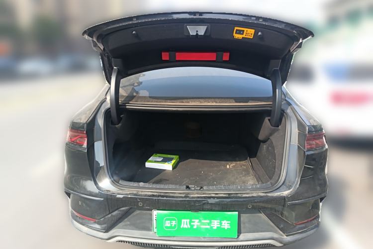 Used BYD Han 2023 EV Champion Edition 605KM Front-Drive Premium Model