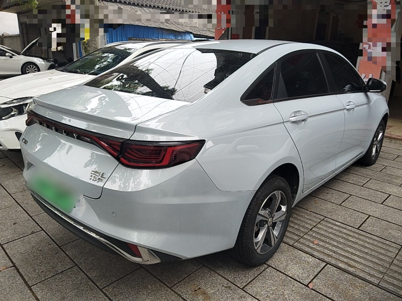 Geely Auto Emgrand L HiP 2022 1.5TD-DHT Pro 100KM Super Clean — снимка 6