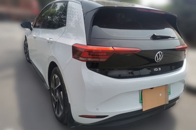 Used Volkswagen ID.3 2023 Upgraded Model Pure Intelligent Enjoyment Version
