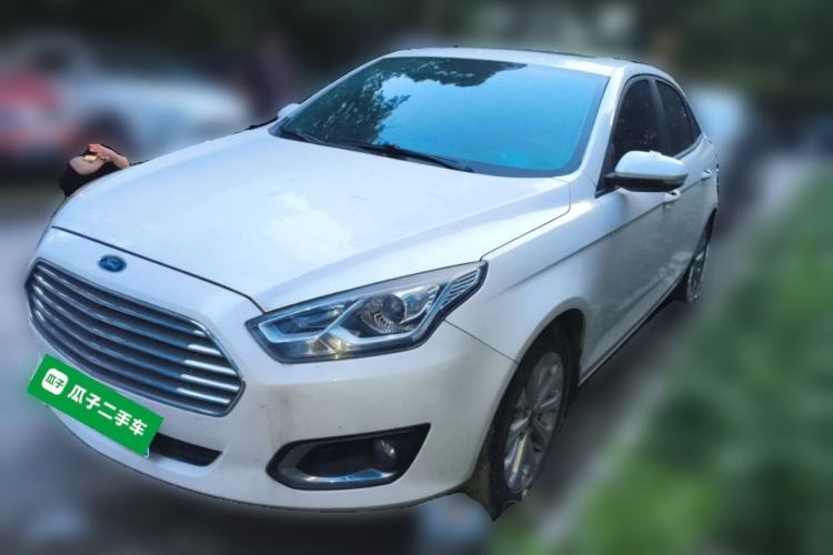 Used Ford Escort 2017 Happiness Edition 1.5L Automatic Fashion Version Guazi used car, China used car export, Used car for sale, Used  cars, Cheapest cars for sale