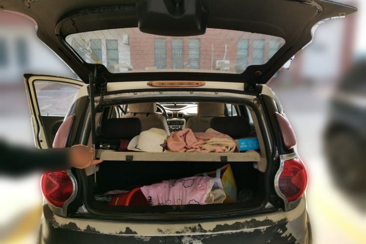 Used CHANGAN Benni mini 2012 1.0L IMT Fashion Edition China IV Standard