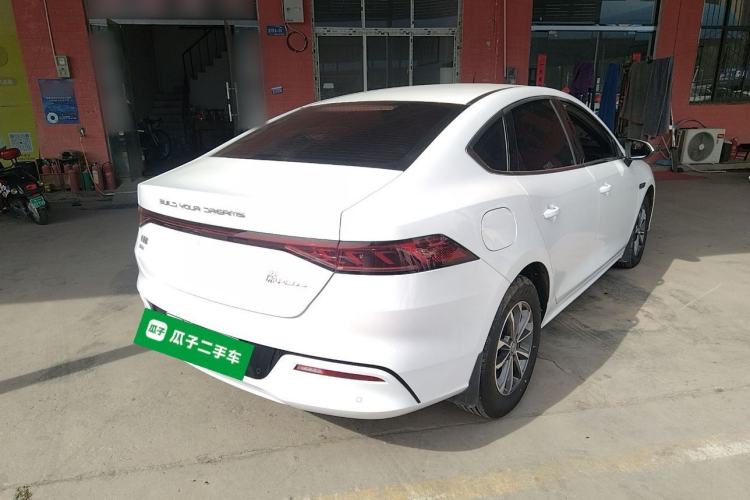 Used BYD Qin PLUS 2024 HONOR Edition DM-i 55KM Leading Model Rear Right 45 Deg