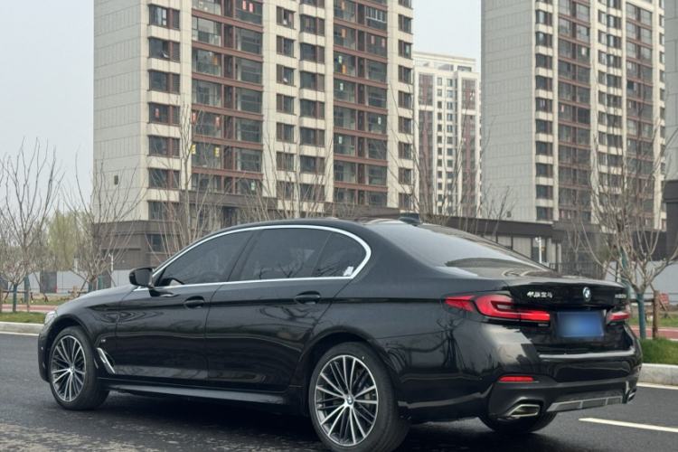 Used BMW 5 Series 2022 Second Facelift 530Li Leading Edition M Sport Package
