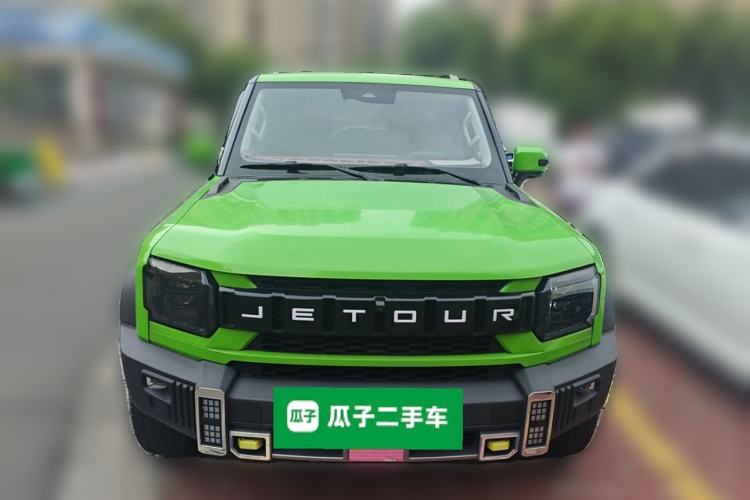 Used JETOUR Traveler 2023 2.0T Four-Wheel Drive Conqueror