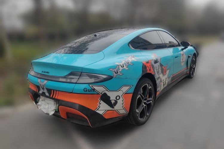 Used Xiaomi Auto SU7 2024 Four-Wheel Drive Ultra-Long Range Advanced Intelligent Driving Max Edition