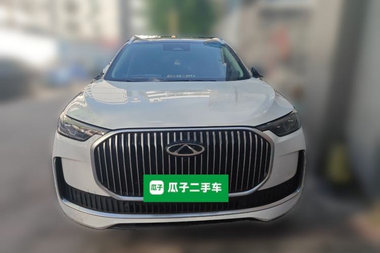 Used Chery Tiggo 9 C-DM 2025 1.5T 106KM Ultra-Comfort Edition 5 Seats Lithium-NMC
