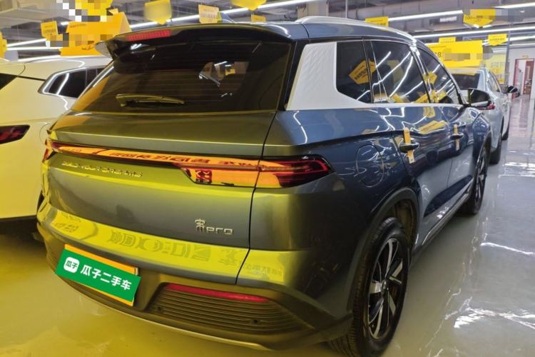 Used BYD Song Pro New Energy 2024 HONOR Edition DM-i 71KM Navigation Model