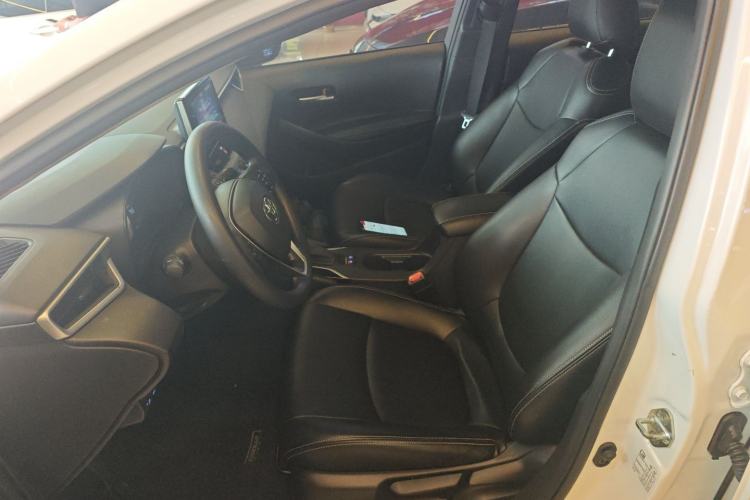 Used Toyota Corolla 2019 1.2T S-CVT GL Pioneer Edition Left Front Seat