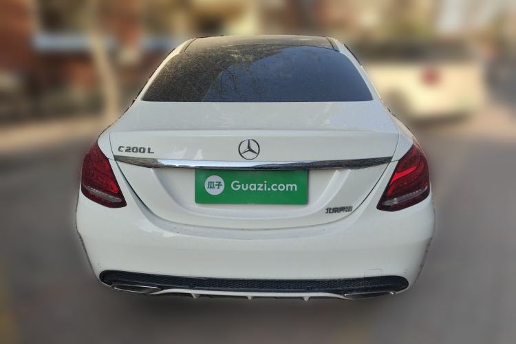 Used Mercedes-Benz C-Class 2017 Facelift C 200 L Sport Edition
