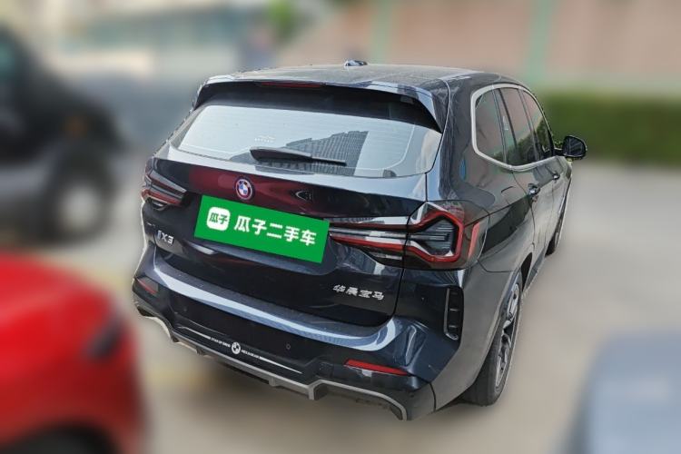 Used BMW iX3 2022 Updated Leading Version Rear Right 45 Deg