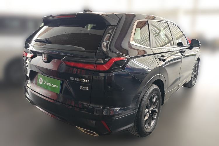 Used Honda Breeze 2023 240TURBO Two-Wheel Drive Elite Edition 5 Seats Rear Right 45 Deg