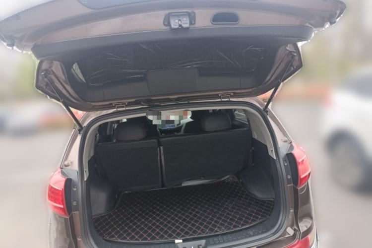 Used Kia Sportage R 2012 2.0L Automatic Two-Wheel Drive GL Trim Trunk