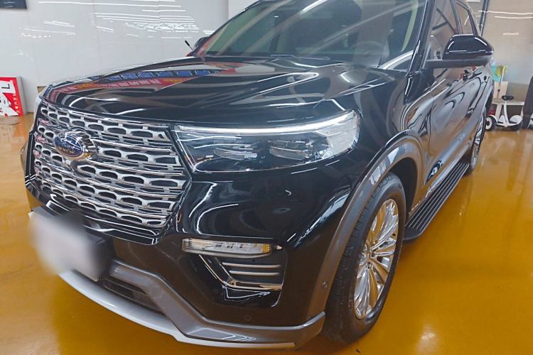 Used Ford Explorer 2020 EcoBoost 285 4x4 Titanium Edition 7-Seater