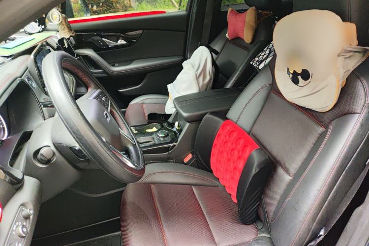 Used Chevrolet Blazer 2020 RS 650T 4x4 7-Seater Hardcore Edition Left Front Seat