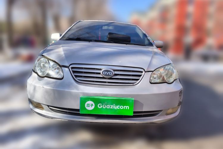 Used BYD F3 2011 1.5L New Platinum Edition Comfort Version