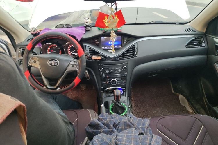 Used Bestune B70 2014 2.0L manual luxury version